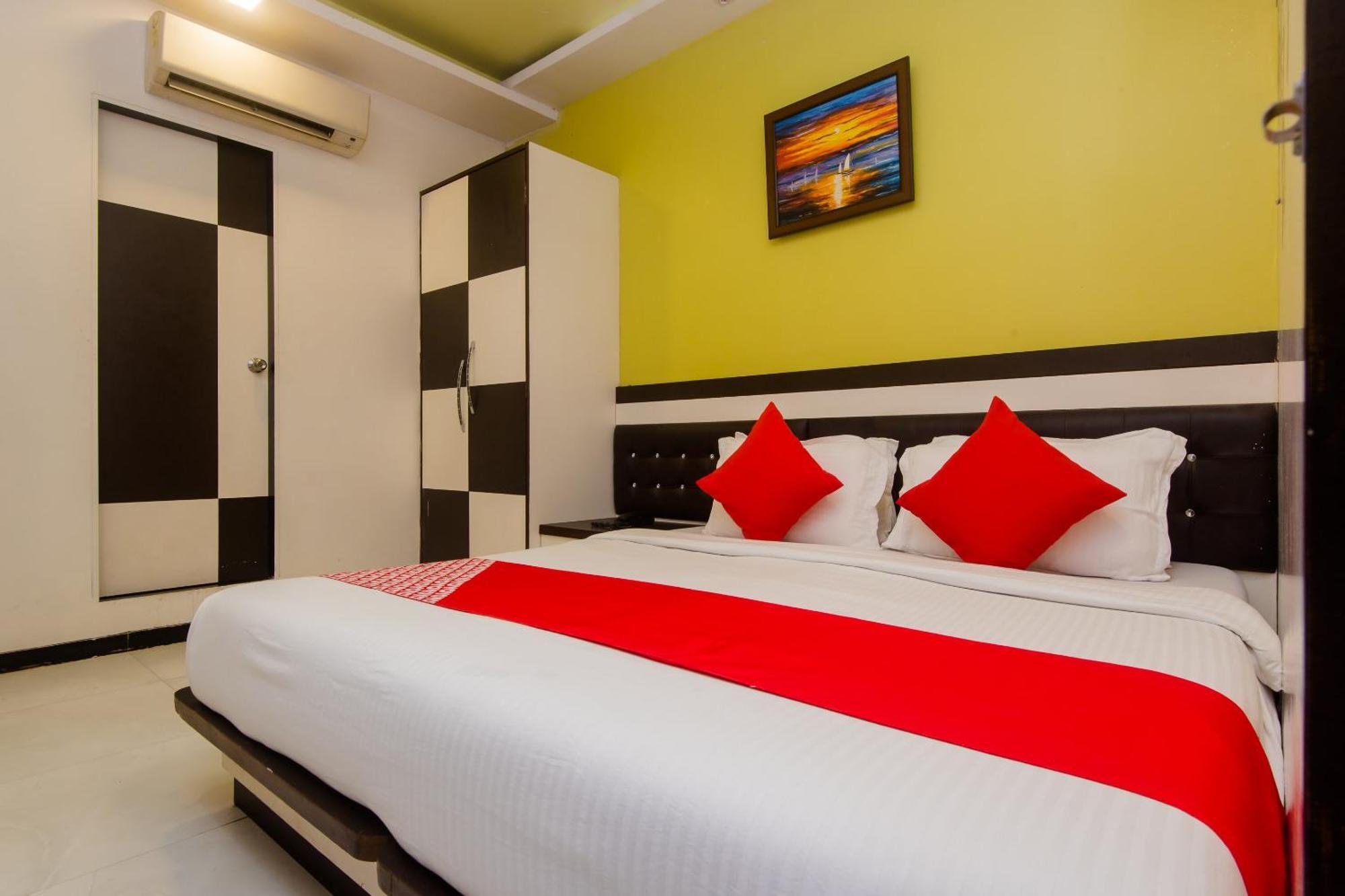 Hotel O Blue Pearl Residency Near Chhatrapati Shivaji International Airport Мумбаї Екстер'єр фото