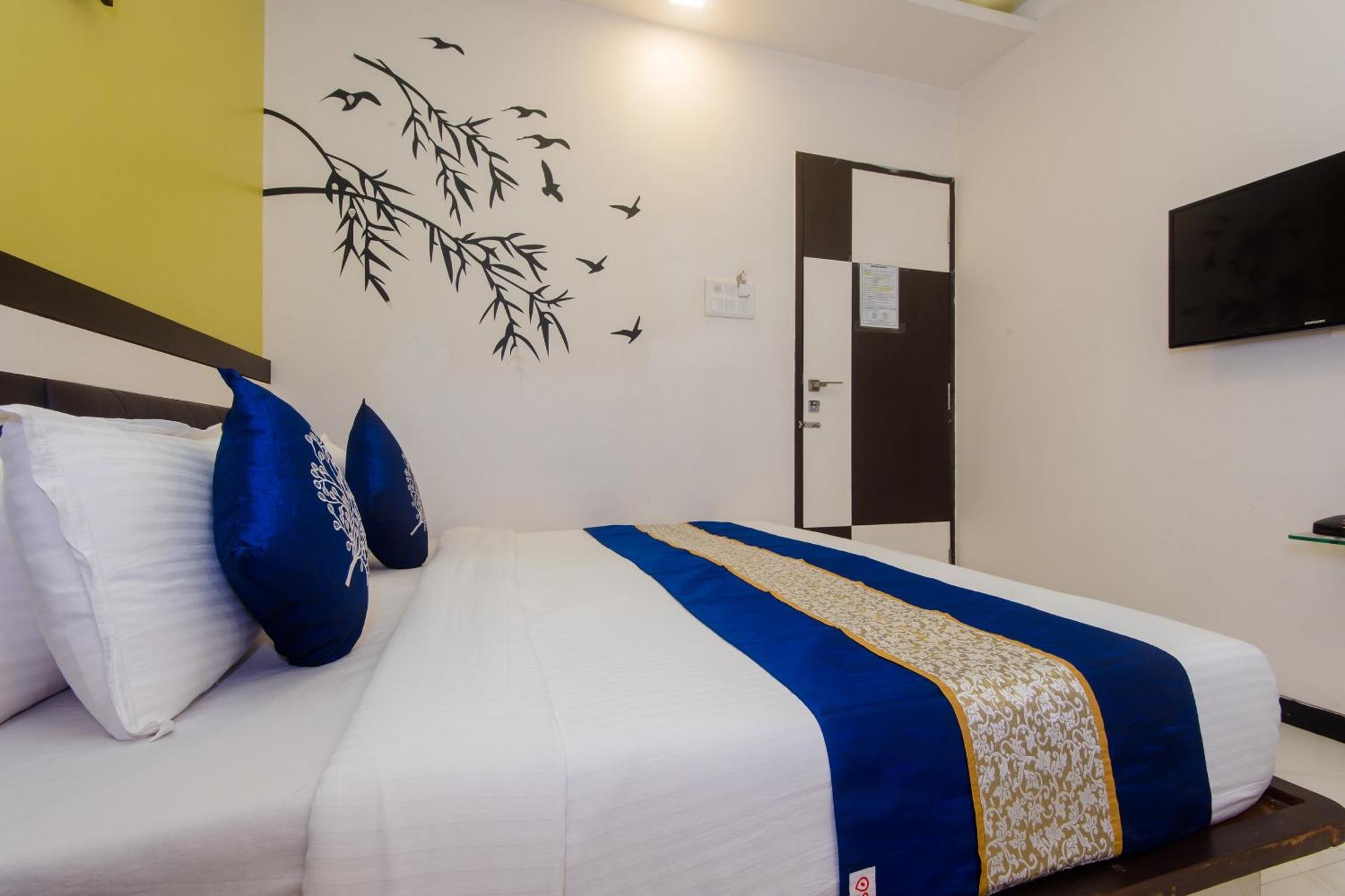 Hotel O Blue Pearl Residency Near Chhatrapati Shivaji International Airport Мумбаї Екстер'єр фото