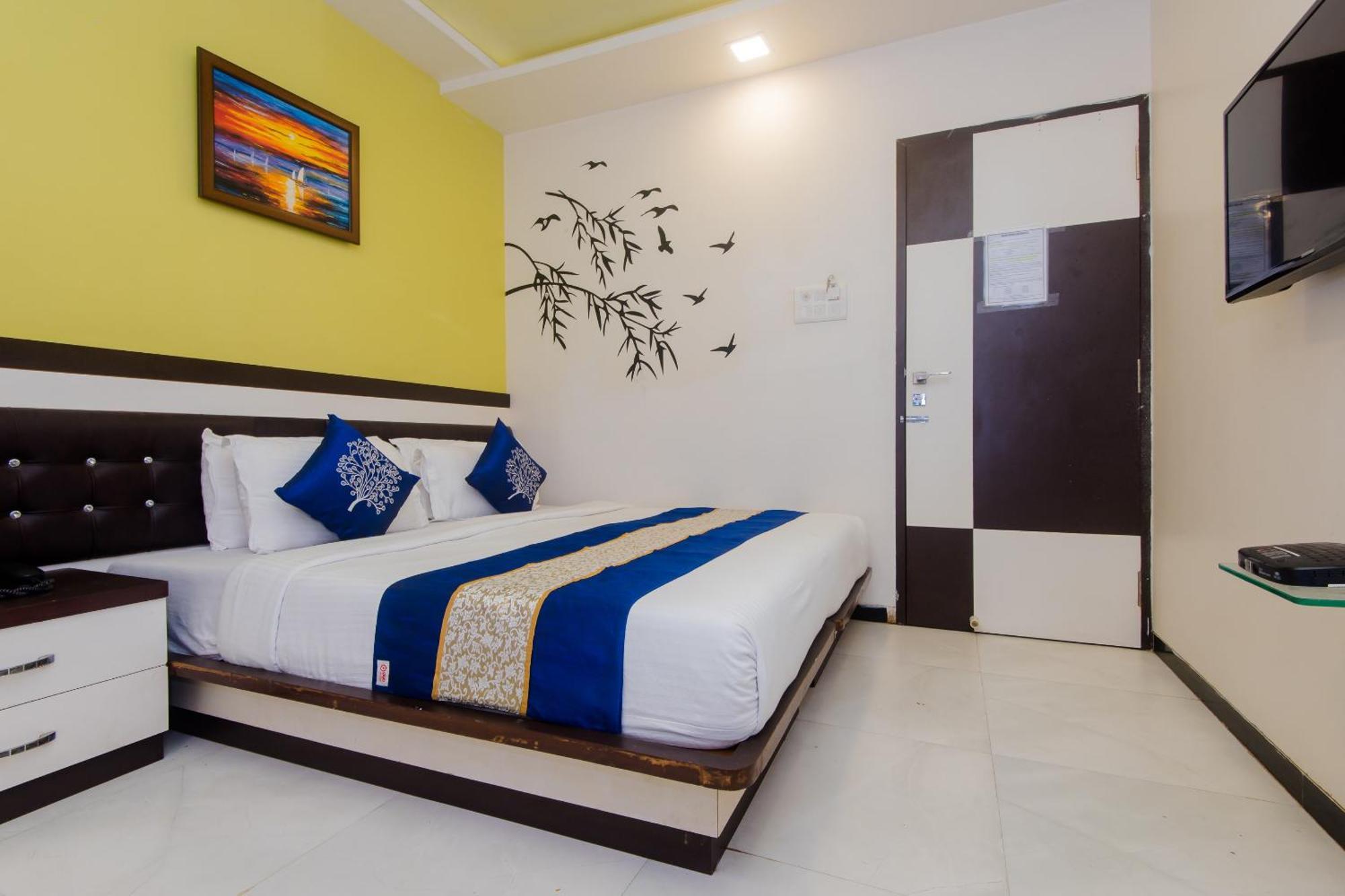 Hotel O Blue Pearl Residency Near Chhatrapati Shivaji International Airport Мумбаї Екстер'єр фото