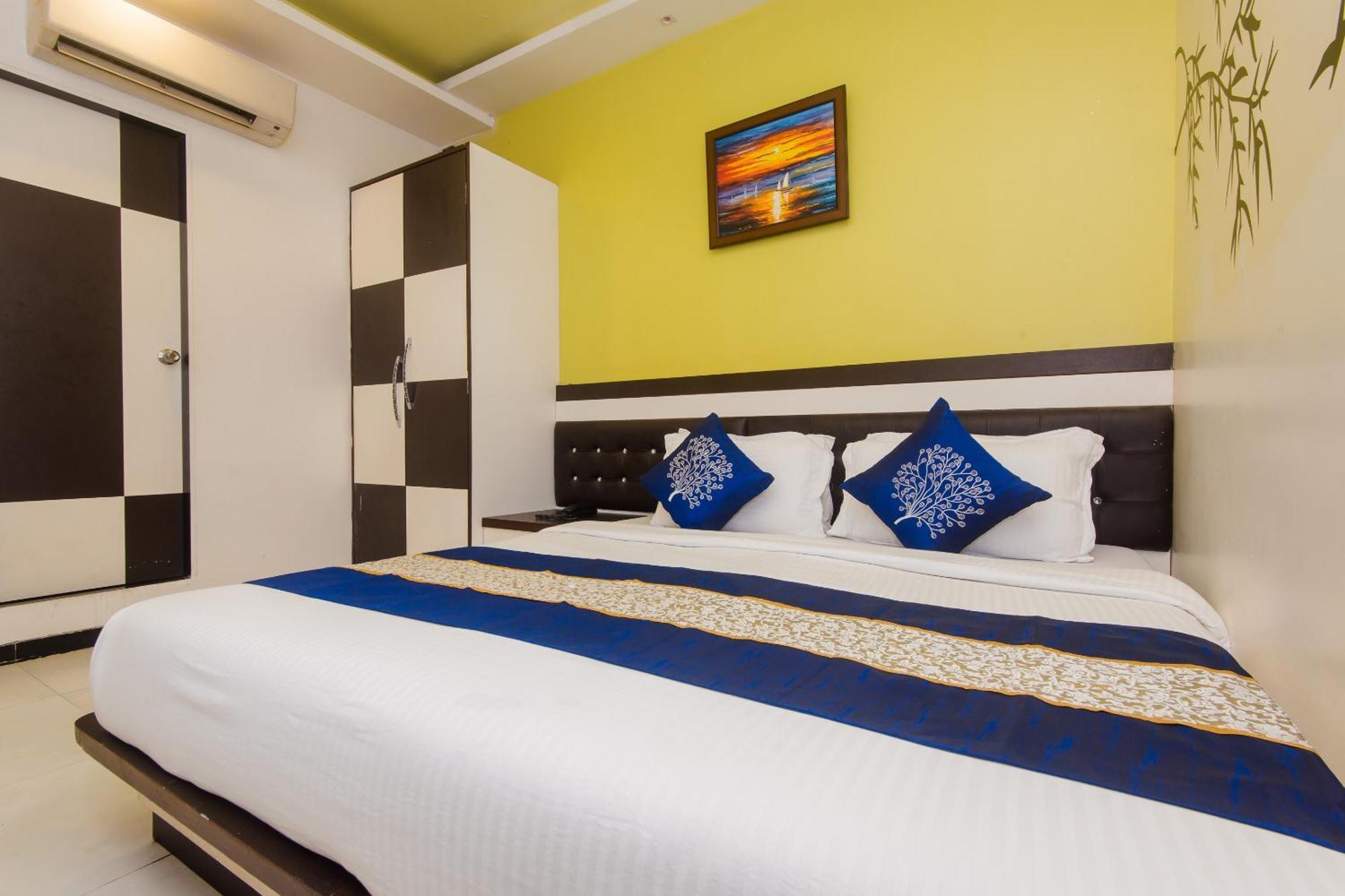 Hotel O Blue Pearl Residency Near Chhatrapati Shivaji International Airport Мумбаї Екстер'єр фото