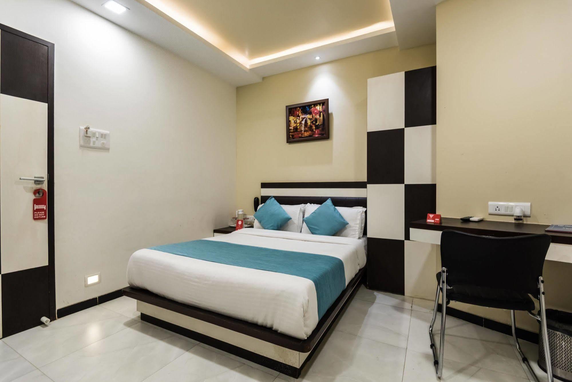 Hotel O Blue Pearl Residency Near Chhatrapati Shivaji International Airport Мумбаї Екстер'єр фото