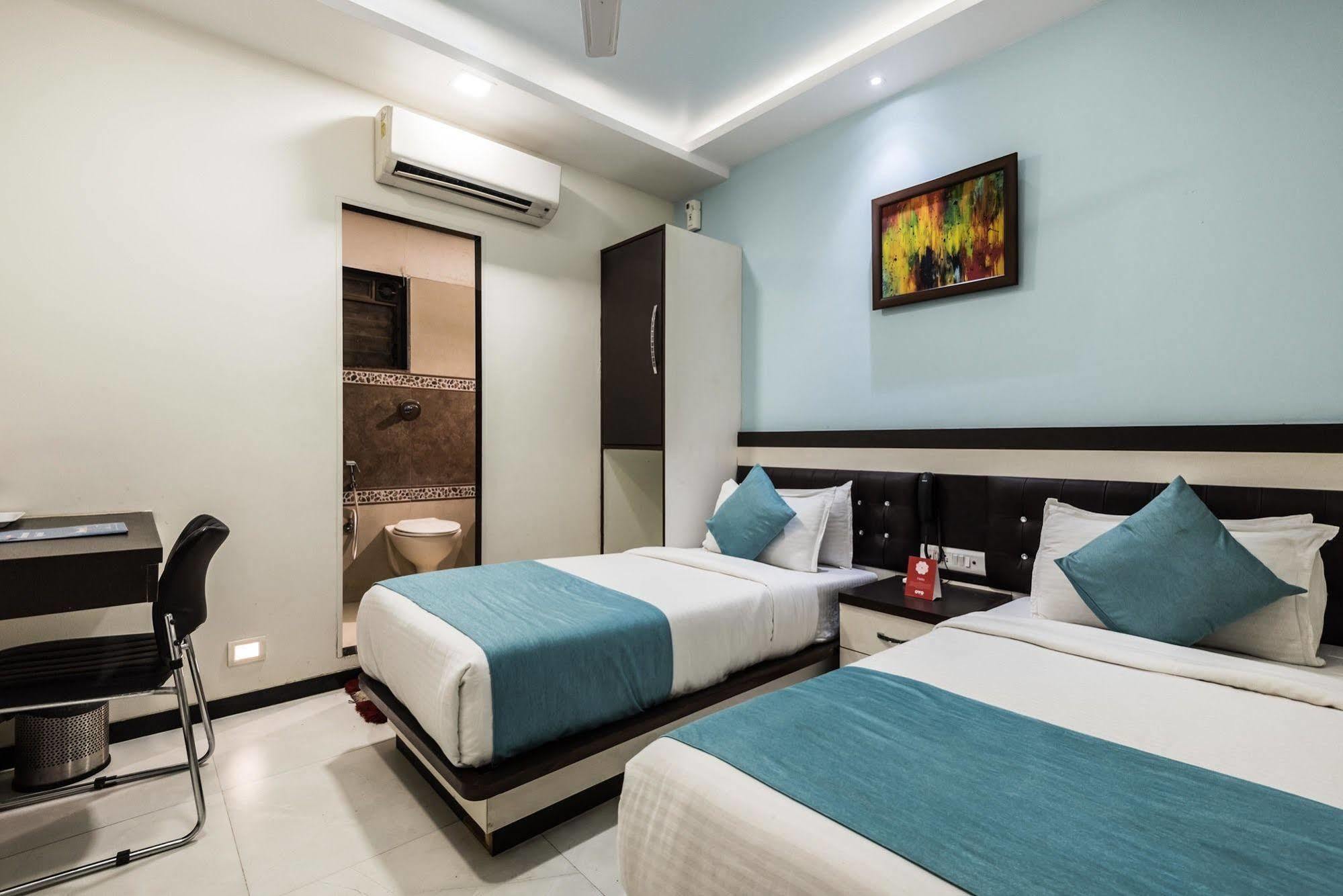 Hotel O Blue Pearl Residency Near Chhatrapati Shivaji International Airport Мумбаї Екстер'єр фото