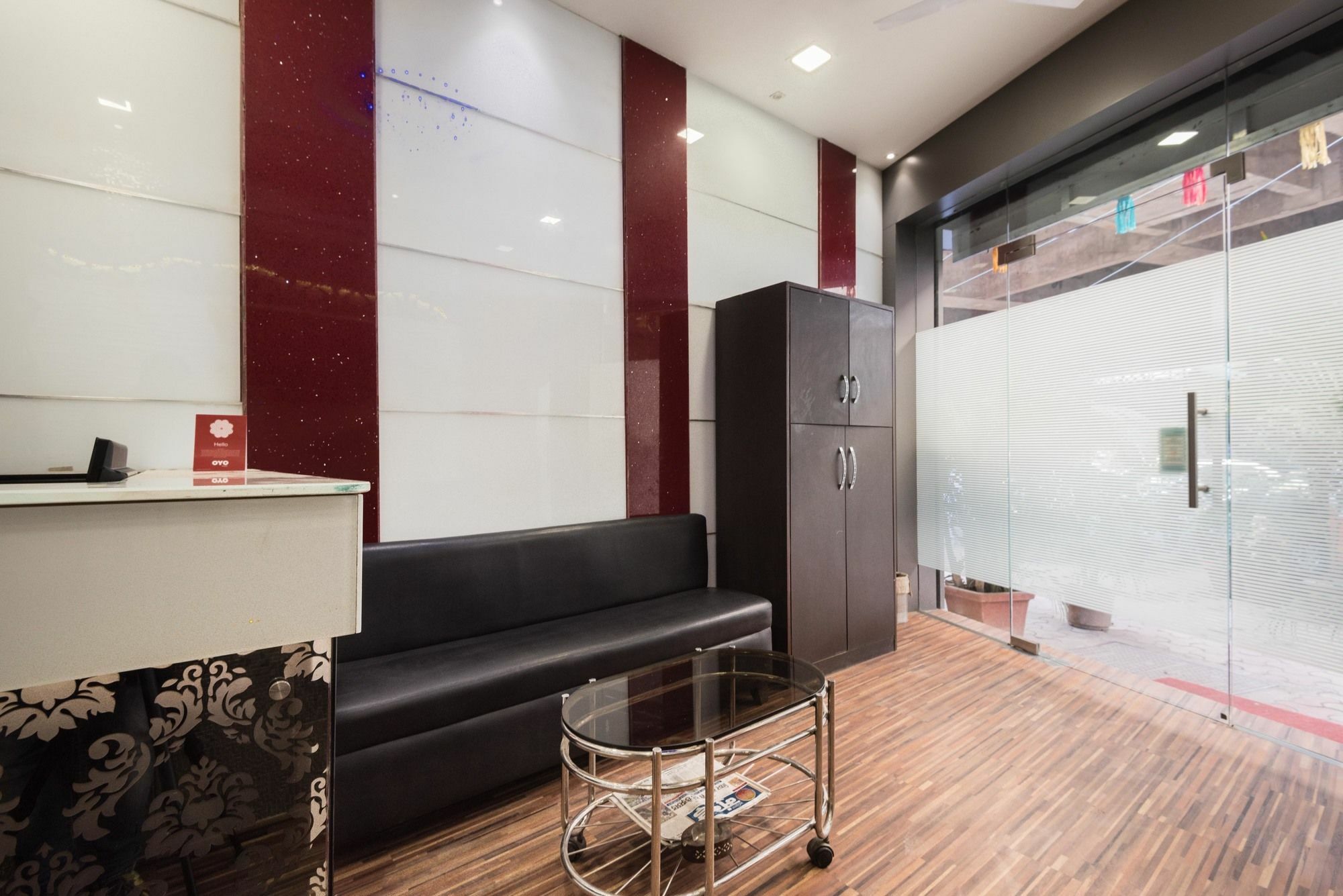 Hotel O Blue Pearl Residency Near Chhatrapati Shivaji International Airport Мумбаї Екстер'єр фото